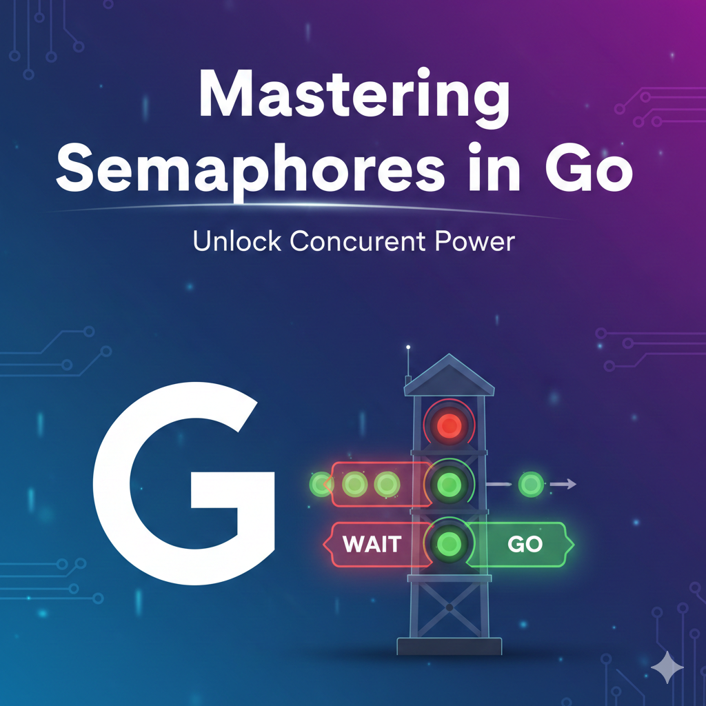 Mastering Semaphores in Go: A Complete Guide with Real-World Use Cases